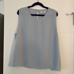 ARITZIA Babaton Light Blue Tank Top Blouse S